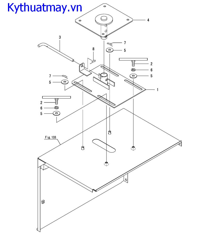 Giá đỡ ghế ngồi